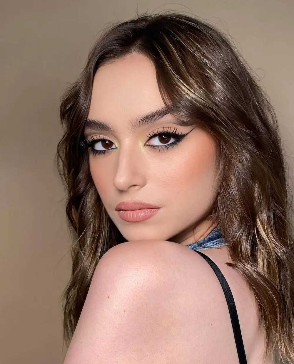 Editorial makeup look by No Choice Beauty Studio